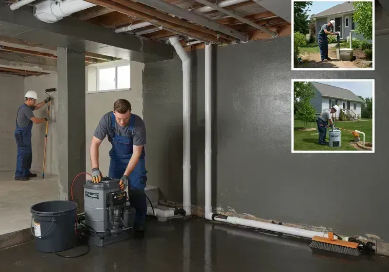 Basement Waterproofing and Flood Prevention process in Pinardville, NH